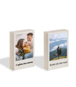 Foto su Legno naturale 10x15 polaroid