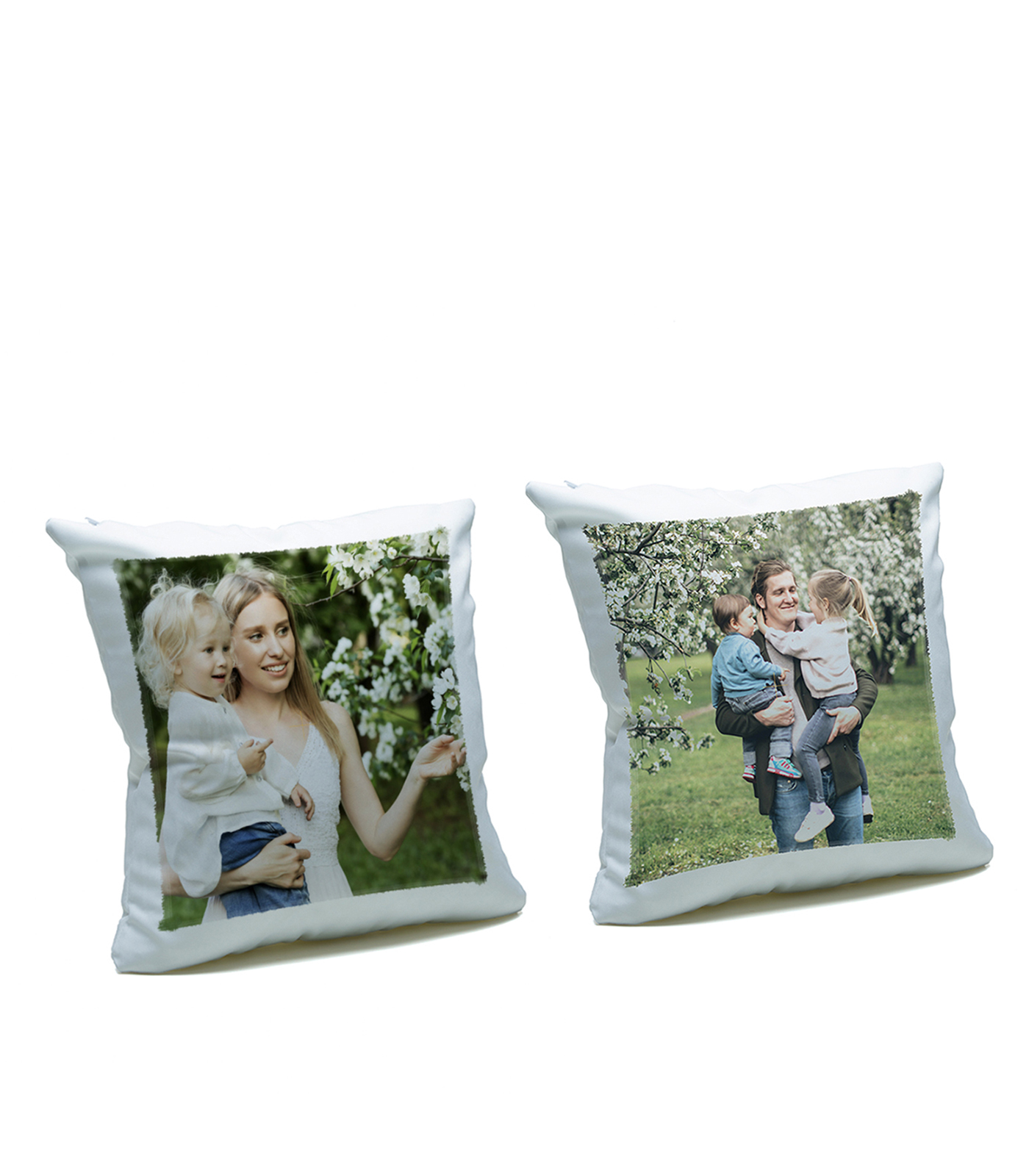 cuscino classico fronte + retro Cuscino personalizzato fronte e retro - immagine 1