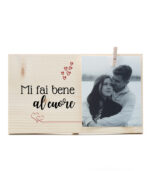 Tavoletta in legno cuore