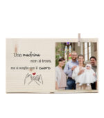 Tavoletta in legno madrina