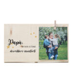 Tavoletta in legno papà