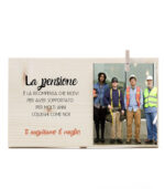 Tavoletta in legno pensione