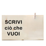 Tavoletta in legno personalizzata