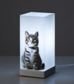 Lampada touch da tavolo con foto - immagine 2