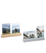 Pannello doppio con base in legno - immagine 6