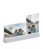 Pannello doppio con base in legno - immagine 3