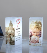 Lampada da tavolo con foto